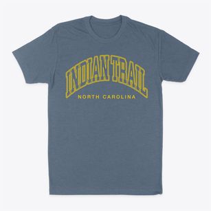 Indian Trail North Carolina Inline Classic Dad T-Shirt