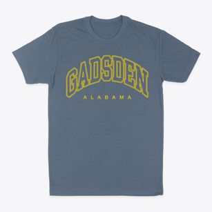 Gadsden Alabama Inline Classic Dad T-Shirt