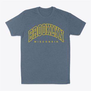 Brooklyn Wisconsin Inline Classic Dad T-Shirt