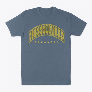 Russellville Arkansas Inline Classic Dad T-Shirt