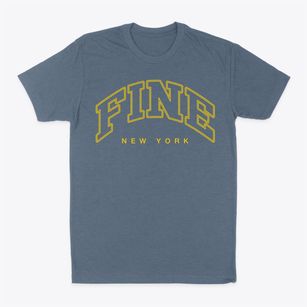 Fine New York Inline Classic Dad T-Shirt