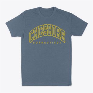 Cheshire Connecticut Inline Classic Dad T-Shirt