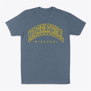 Marble Hill Missouri Inline Classic Dad T-Shirt