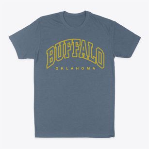 Buffalo Oklahoma Inline Classic Dad T-Shirt