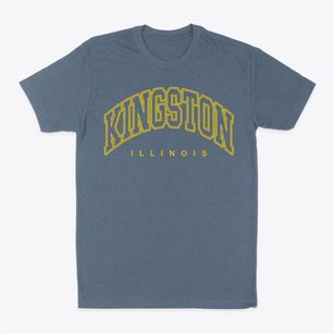 Kingston Illinois Inline Classic Dad T-Shirt