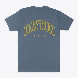 Dayton Ohio Inline Classic Dad T-Shirt