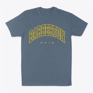 Barberton Ohio Inline Classic Dad T-Shirt