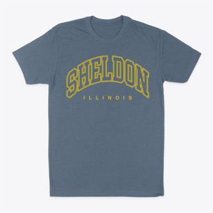 Sheldon Illinois Inline Classic Dad T-Shirt
