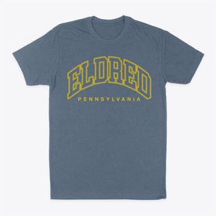 Eldred Pennsylvania Inline Classic Dad T-Shirt