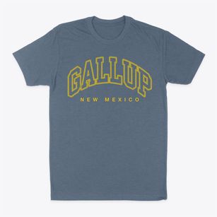 Gallup New Mexico Inline Classic Dad T-Shirt