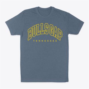 Bulls Gap Tennessee Inline Classic Dad T-Shirt