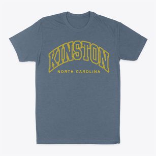 Kinston North Carolina Inline Classic Dad T-Shirt