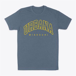Urbana Missouri Inline Classic Dad T-Shirt
