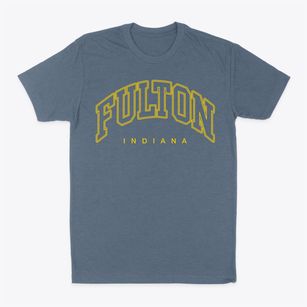 Fulton Indiana Inline Classic Dad T-Shirt