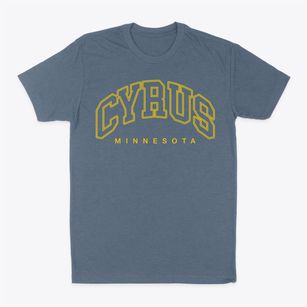 Cyrus Minnesota Inline Classic Dad T-Shirt