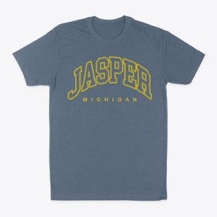 Jasper Michigan Inline Classic Dad T-Shirt