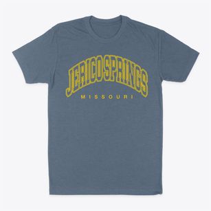 Jerico Springs Missouri Inline Classic Dad T-Shirt