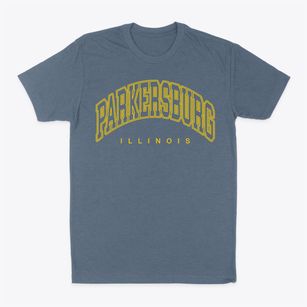 Parkersburg Illinois Inline Classic Dad T-Shirt