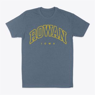Rowan Iowa Inline Classic Dad T-Shirt