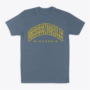 Greendale Wisconsin Inline Classic Dad T-Shirt
