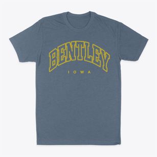 Bentley Iowa Inline Classic Dad T-Shirt