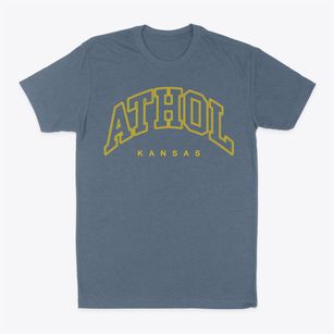 Athol Kansas Inline Classic Dad T-Shirt