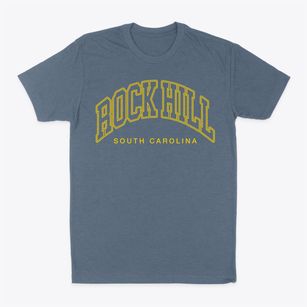 Rock Hill South Carolina Inline Classic Dad T-Shirt