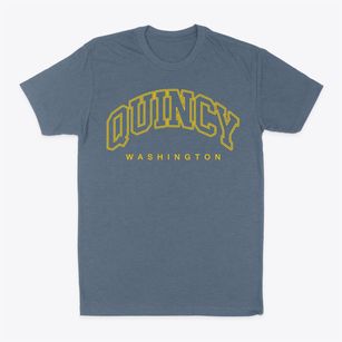 Quincy Washington Inline Classic Dad T-Shirt