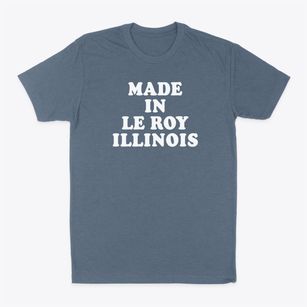 Le Roy Illinois Classic 70s Classic Dad T-Shirt