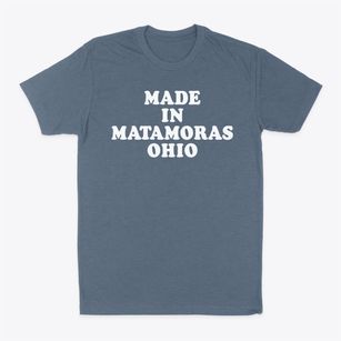 Matamoras Ohio Classic 70s Classic Dad T-Shirt