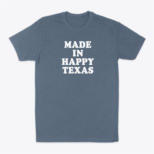 Happy Texas Classic 70s Classic Dad T-Shirt