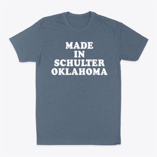 Schulter Oklahoma Classic 70s Classic Dad T-Shirt