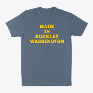 Buckley Washington Classic 70s Classic Dad T-Shirt
