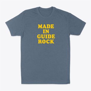 Guide Rock Nebraska Classic 70s Classic Dad T-Shirt