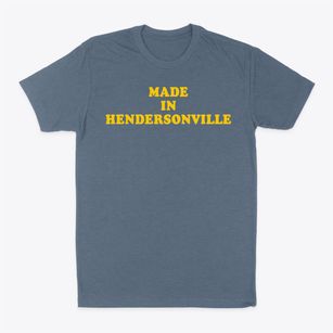 Hendersonville North Carolina Classic 70s Classic Dad T-Shirt