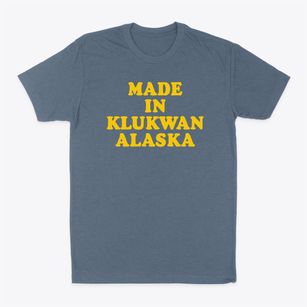 Klukwan Alaska Classic 70s Classic Dad T-Shirt