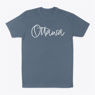 Ottawa Minnesota Freestyle Classic Dad T-Shirt