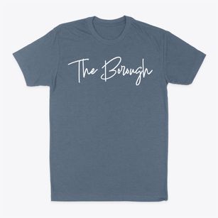 The Borough North Carolina Freestyle Classic Dad T-Shirt