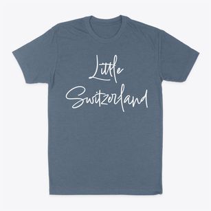 Little Switzerland North Carolina Freestyle Classic Dad T-Shirt