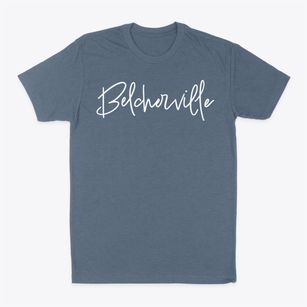 Belcherville Texas Freestyle Classic Dad T-Shirt