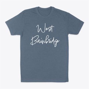 West Bainbridge New York Freestyle Classic Dad T-Shirt