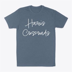 Harris Crossroads North Carolina Freestyle Classic Dad T-Shirt