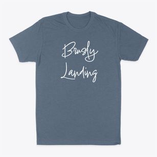 Brusly Landing Louisiana Freestyle Classic Dad T-Shirt