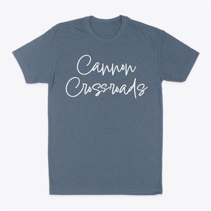 Cannon Crossroads North Carolina Freestyle Classic Dad T-Shirt