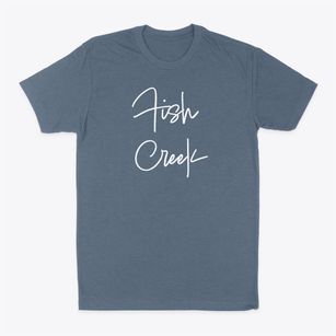 Fish Creek New York Freestyle Classic Dad T-Shirt