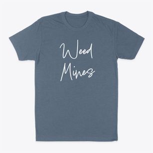 Weed Mines New York Freestyle Classic Dad T-Shirt
