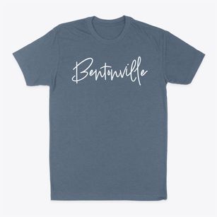 Bentonville Texas Freestyle Classic Dad T-Shirt
