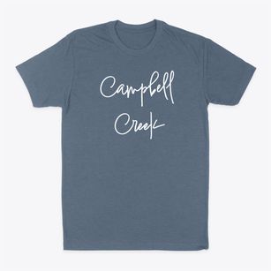 Campbell Creek North Carolina Freestyle Classic Dad T-Shirt
