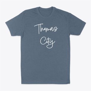 Thomas City Florida Freestyle Classic Dad T-Shirt
