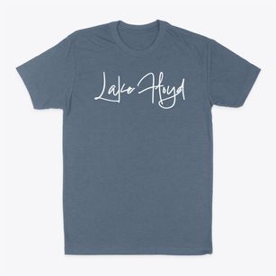 Lake Floyd West Virginia Freestyle Classic Dad T-Shirt